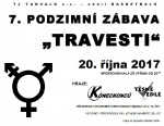 Podzimní "TRAVESTI" zábava 2017